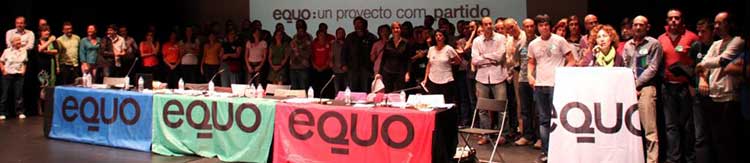 Normas de transparencia irrenunciables para los candidatos de EQUO