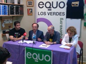 Adrián Blanco, José Ballesteros, Paco Ramos, Pilar Calvo