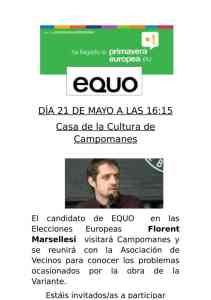 Florent Marsellesi en Campomanes