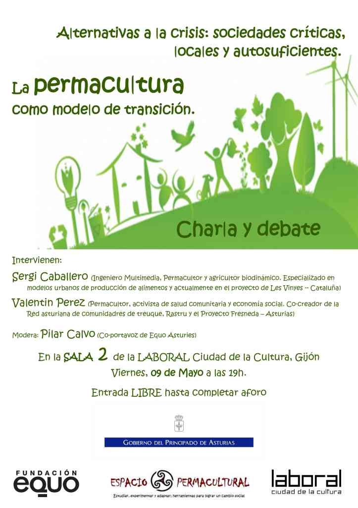 Charla Permacultura Gijón