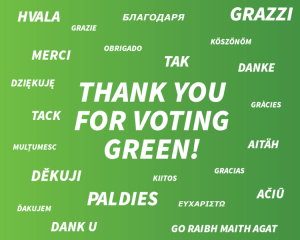 Gracias por tu apoyo a EQUO