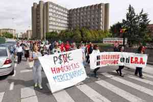 Manifestación Trabajadores ERA