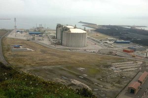 Regasificadora de El Musel en Gijón