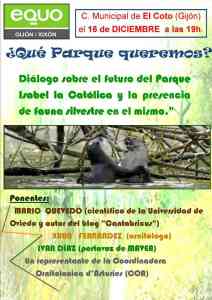 ¿Qué Parque Queremos? Futuro del Parque Isabel La Católica y la presencia de Fauna Silvestre en él