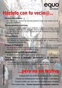 Apoya al pequeño comercio