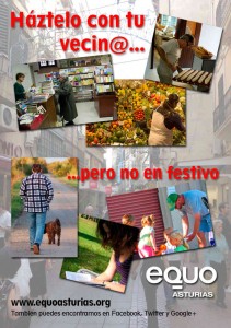Háztelo con tu vecino... pero no en festivo