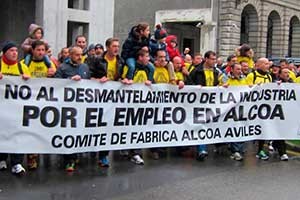 Lucha Contra El Cierre De Alcoa