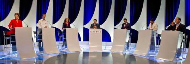 Obligatoriedad de dos debates televisivos durante la campaña Obligatoriedad de dos debates televisivos durante la campaña