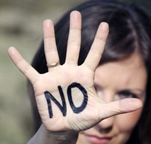 No a la violencia de género