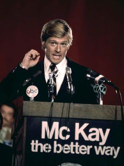 El Candidato, de Robert Redford