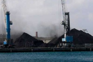 Contaminación en el centro de Asturias