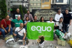 EQUO Asturias limpiará la Junta General del Principado de Asturias