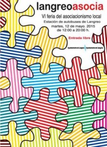 Cartel Feria Langreo Asocia