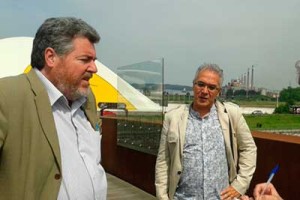 Juan López de Uralde apoyó la Candidatura Ciudadana Ganemos Avilés en Común