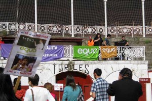 La Plaza de Todas tuvo que cumplir numerosas exigencias en ámbito de seguridad que no se exigen en las corridas de toros.