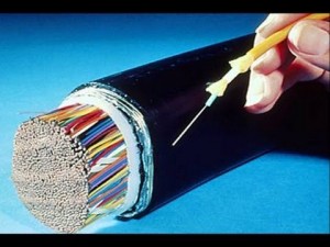 Cable fibra óptica