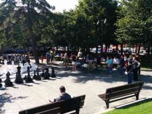 Parque de la Serena, Gijón. Fuente Asociación La serena