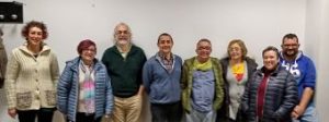 integrantes de la mesa de coordinación 2020-2022