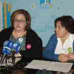 Olga Álvarez e Inés Prada