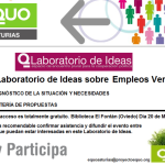 Laboratorio de Ideas sobre Empleos Verdes