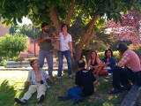 Descanso entre actividades