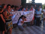Concentración de Repulsa de la Violencia contra las Mujeres