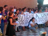 Concentración de Repulsa de la Violencia contra las Mujeres