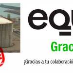 Gracias por apoyarnos