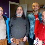 Encuentro de Equo Asturias Con Richard Stallman