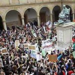 Manifestación Universitaria en Oviedo