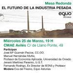 Mesa Redonda Industria Pesada