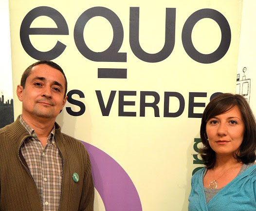 David Díaz y Eva del Fresno forma la cocandidatura de EQUO Asturias