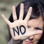 No a la violencia de género