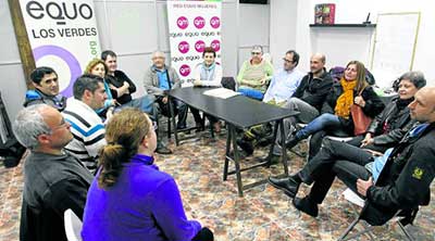 EQUO Oviedo se presenta a las elecciones municipales