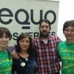 Reunión de EQUO y AEIPA