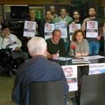 Rueda de Prensa animando a la movilización el próximo 18 de Abril contra el TTIP