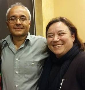 Enrique Fernández y Nuria Saavedra