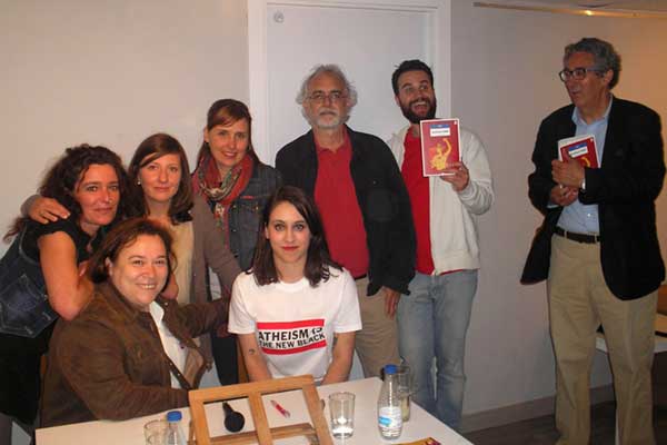 EQUO Asturias y RQMA apoyan la presentación del manifiesto de FEMEN