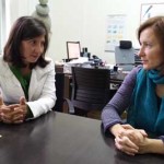 Eva del Fresno se reunió con Eugenia Suárez, Decana de la Facultad de Turismo, Economía y Ciencias Sociales