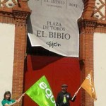 La plaza de Toros de El Biblio se convierte en La Plaza de Todas