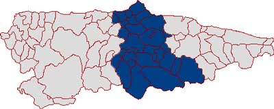 Lista EQUO Asturias para la Circunscripción Central