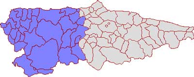 Lista EQUO Asturias para la Circunscripción Occidental