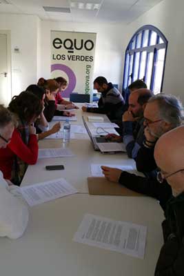 Elaboración del programa autonómico de EQUO Asturias
