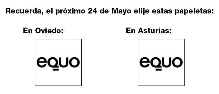 Qué votar en Oviedo el 24 de mayo
