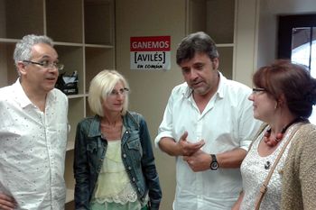 Reunión de EQUO Asturias con Ganemos Avilés