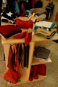 recogida, clasificación y tratamiento de textil