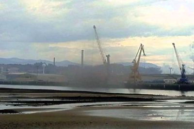 Contaminación en la Comarca de Avilés