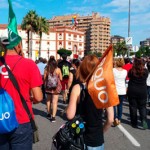 Manifestación Antitaurina en Gijón