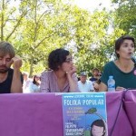 Rosa Martínez en la Mesa Redonda sobre Confluencias en la Folixa Popular del 8 de septiembre