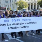 Imagen de la marcha estatal contra las violencias machistas
